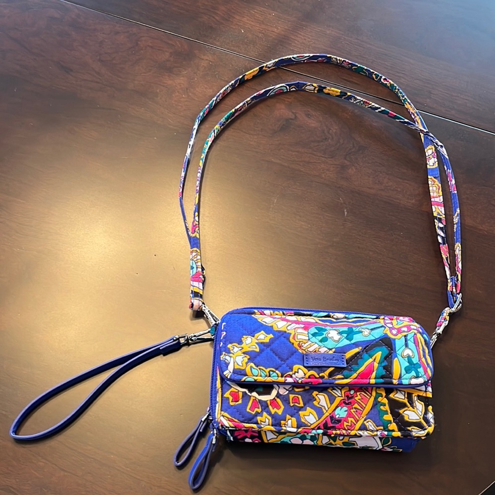 Vera Bradley RFID All in one crossbody